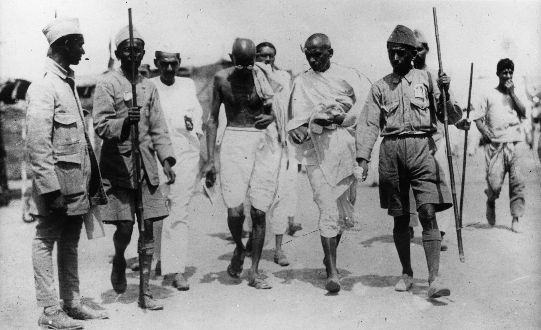 Gandhi arrested